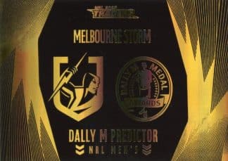 2025 NRL Traders NRL Dally M Predictor - DMP08 Melbourne Storm