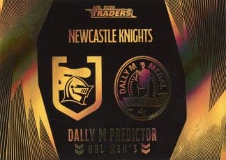 2025 NRL Traders NRL Dally M Predictor - DMP09 Newcastle Knights