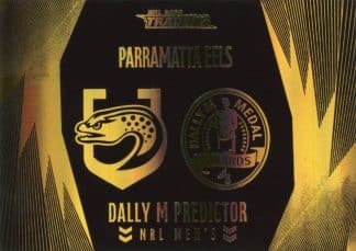 2025 NRL Traders NRL Dally M Predictor - DMP11 Parramatta Eels