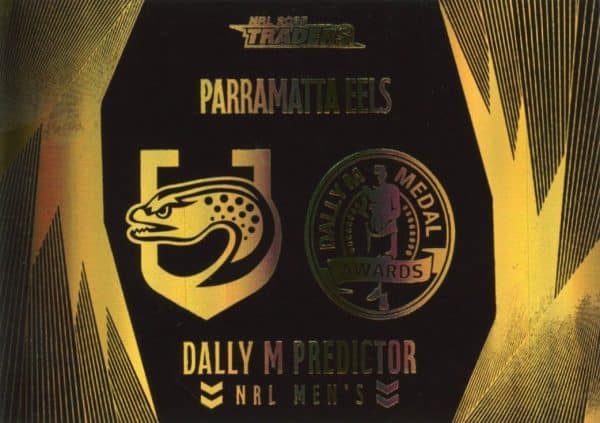 2025 NRL Traders NRL Dally M Predictor - DMP11 Parramatta Eels