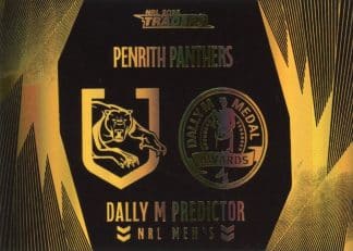 2025 NRL Traders NRL Dally M Predictor - DMP12 Penrith Panthers