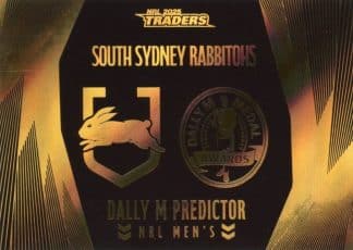 2025 NRL Traders NRL Dally M Predictor - DMP13 South Sydney Rabbitohs