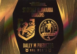 2025 NRL Traders NRL Dally M Predictor - DMP14 St George Dragons