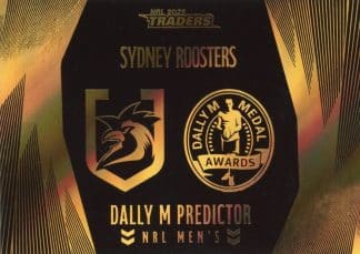 2025 NRL Traders NRL Dally M Predictor - DMP15 Sydney Roosters