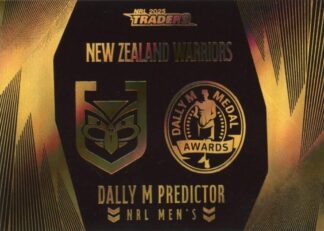 2025 NRL Traders NRL Dally M Predictor - DMP16 Warriors