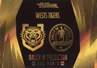 2025 NRL Traders NRL Dally M Predictor - DMP17 Wests Tigers