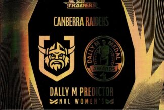 2025 NRL Traders NRLW Dally M Predictor - DMP19 Canberra Raiders