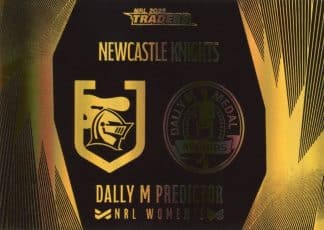2025 NRL Traders NRLW Dally M Predictor - DMP23 Newcastle Knights