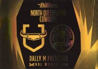 2025 NRL Traders NRLW Dally M Predictor - DMP24 North QLD Cowboys