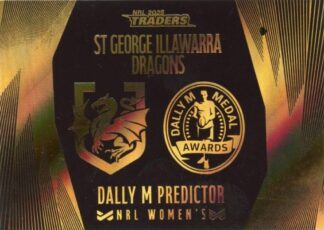 2025 NRL Traders NRLW Dally M Predictor - DMP26 St George Dragons