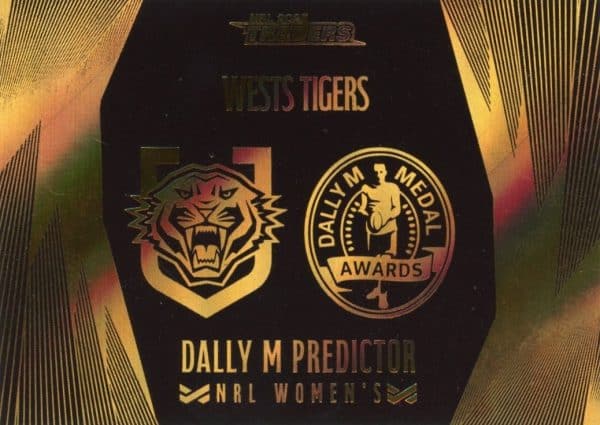 2025 NRL Traders NRLW Dally M Predictor - DMP29 Wests Tigers