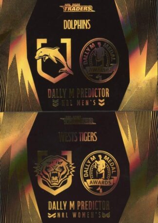 2025 NRL Traders Dally M Predictors