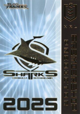 2025 NRL Traders NRL Premiership Predictor - PP04 Cronulla Sharks