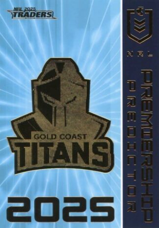 2025 NRL Traders NRL Premiership Predictor - PP06 Gold Coast Titans