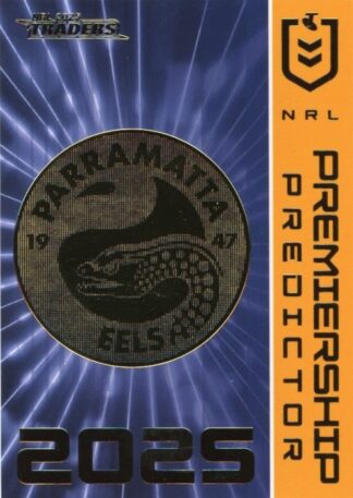 2025 NRL Traders NRL Premiership Predictor - PP11 Parramatta Eels