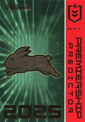 2025 NRL Traders NRL Premiership Predictor - PP13 South Sydney Rabbitohs