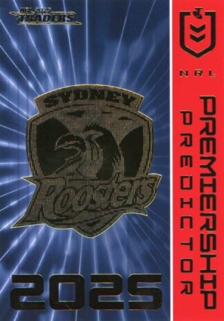 2025 NRL Traders NRL Premiership Predictor - PP15 Sydney Roosters