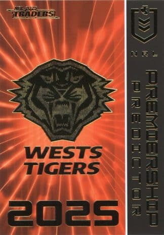 2025 NRL Traders NRL Premiership Predictor - PP17 Wests Tigers