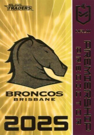 2025 NRL Traders NRLW Premiership Predictor - PP18 Brisbane Broncos