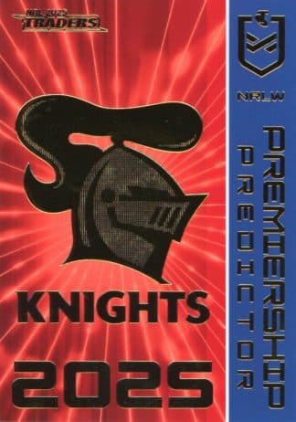 2025 NRL Traders NRLW Premiership Predictor - PP23 Newcastle Knights