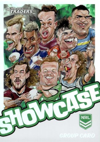 2025 NRL Traders Master Set #4 - Showcase Cards
