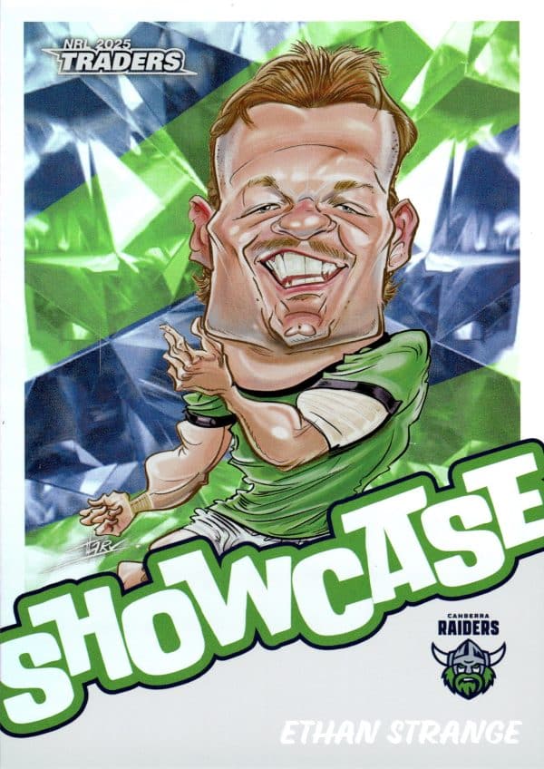 2025 NRL Traders Team Set & Album - Canberra Raiders - Image 20