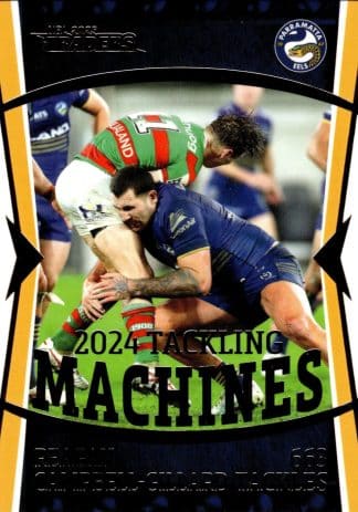 2025 NRL Traders NRL Tackling Machine - TM11 Reagan Campbell-Gillard Parramatta Eels