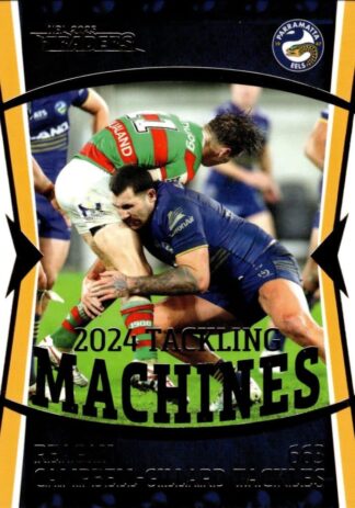 2025 NRL Traders NRL Tackling Machine - TM11 Reagan Campbell-Gillard Parramatta Eels