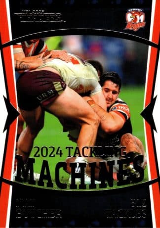 2025 NRL Traders NRL Tackling Machine - TM15 Nat Butcher Sydney Roosters