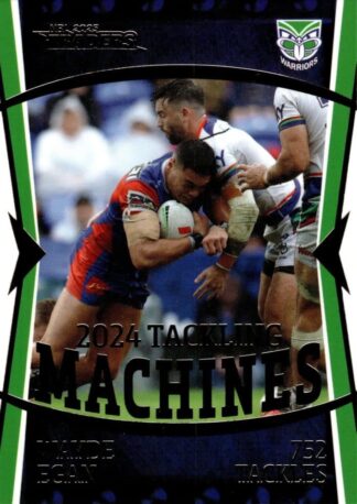 2025 NRL Traders NRL Tackling Machine - TM16 Wayde Egan Warriors