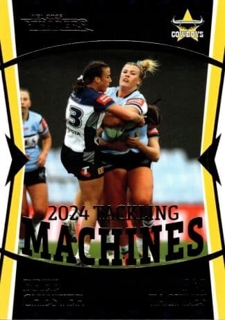 2025 NRL Traders NRLW Tackling Machine - TM23 Bree Chester North QLD Cowboys