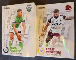 2025 NRL Traders NRL The Converters - Full Set 27 Cards