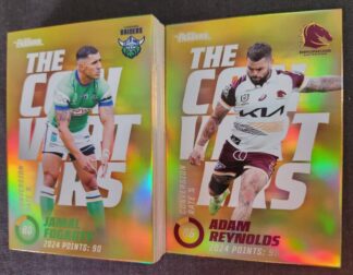 2025 NRL Traders NRL The Converters Parallel - Full Set 27 Cards