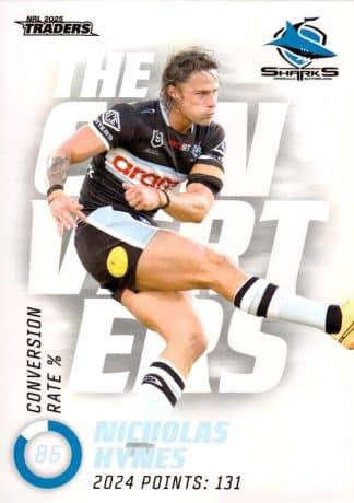 2025 NRL Traders NRL The Converters - TC04 Nicholas Hynes Cronulla Sharks