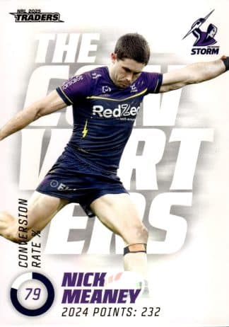 2025 NRL Traders NRL The Converters - TC08 Nick Meaney  Melbourne Storm
