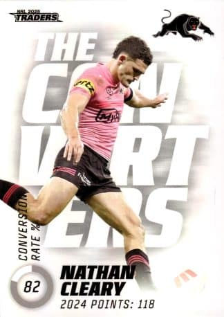 2025 NRL Traders NRL The Converters - TC12 Nathan Cleary Penrith Panthers