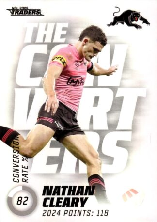 2025 NRL Traders NRL The Converters - TC12 Nathan Cleary Penrith Panthers