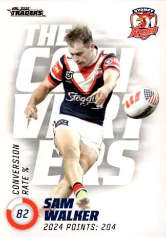 2025 NRL Traders NRL The Converters - TC15 Sam Walker Sydney Roosters