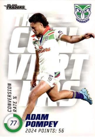 2025 NRL Traders NRL The Converters - TC16 Adam Pompey Warriors