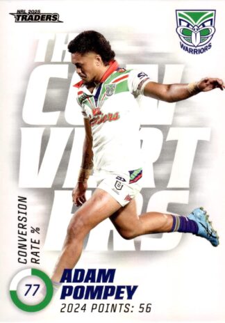 2025 NRL Traders NRL The Converters - TC16 Adam Pompey Warriors