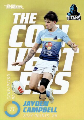 2025 NRL Traders The Converters Parallels