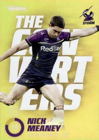 2025 NRL Traders NRL The Converters Parallel - TCP08 Nick Meaney  Melbourne Storm