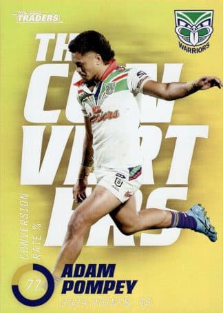 2025 NRL Traders NRL The Converters Parallel - TCP16 Adam Pompey Warriors