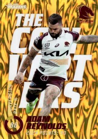 2025 NRL Traders NRL The Converters Priority - TCPP01 Adam Reynolds Brisbane Broncos