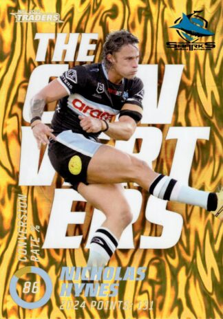 2025 NRL Traders NRL The Converters Priority - TCPP04 Nicholas Hynes Cronulla Sharks