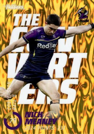 2025 NRL Traders NRL The Converters Priority - TCPP08 Nick Meaney Melbourne Storm