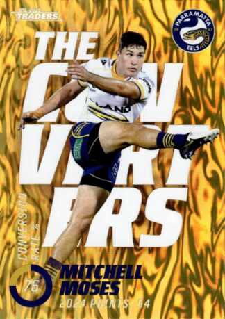 2025 NRL Traders NRL The Converters Priority - TCPP11 Mitchell Moses Parramatta Eels