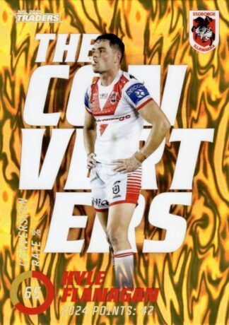 2025 NRL Traders NRL The Converters Priority - TCPP14 Kyle Flanagan St George Dragons