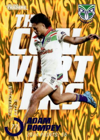 2025 NRL Traders NRL The Converters Priority - TCPP16 Adam Pompey Warriors