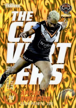 2025 NRL Traders NRL The Converters Priority - TCPP17 Apisai Koroisau Wests Tigers